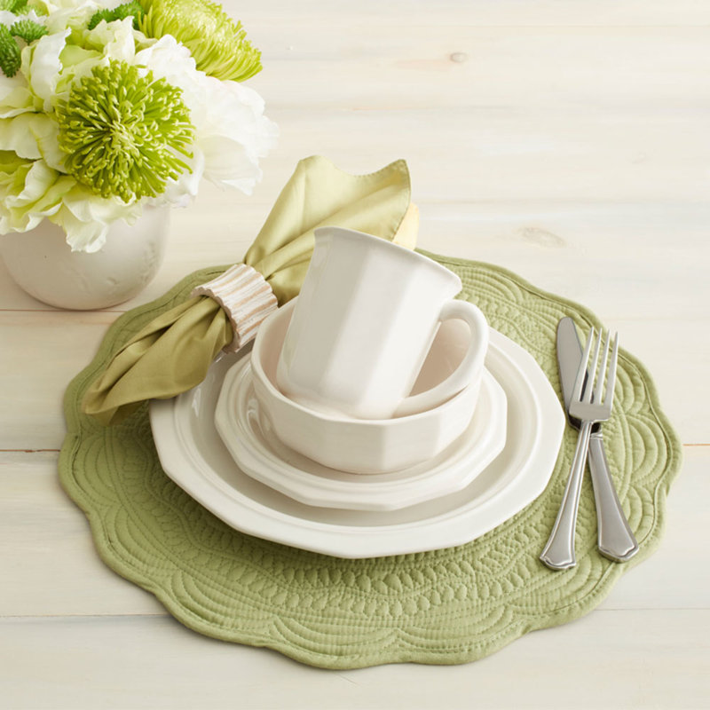 Pfaltzgraff Heritage 16 Piece Dinnerware Set Service for 4 Reviews Wayfair Canada